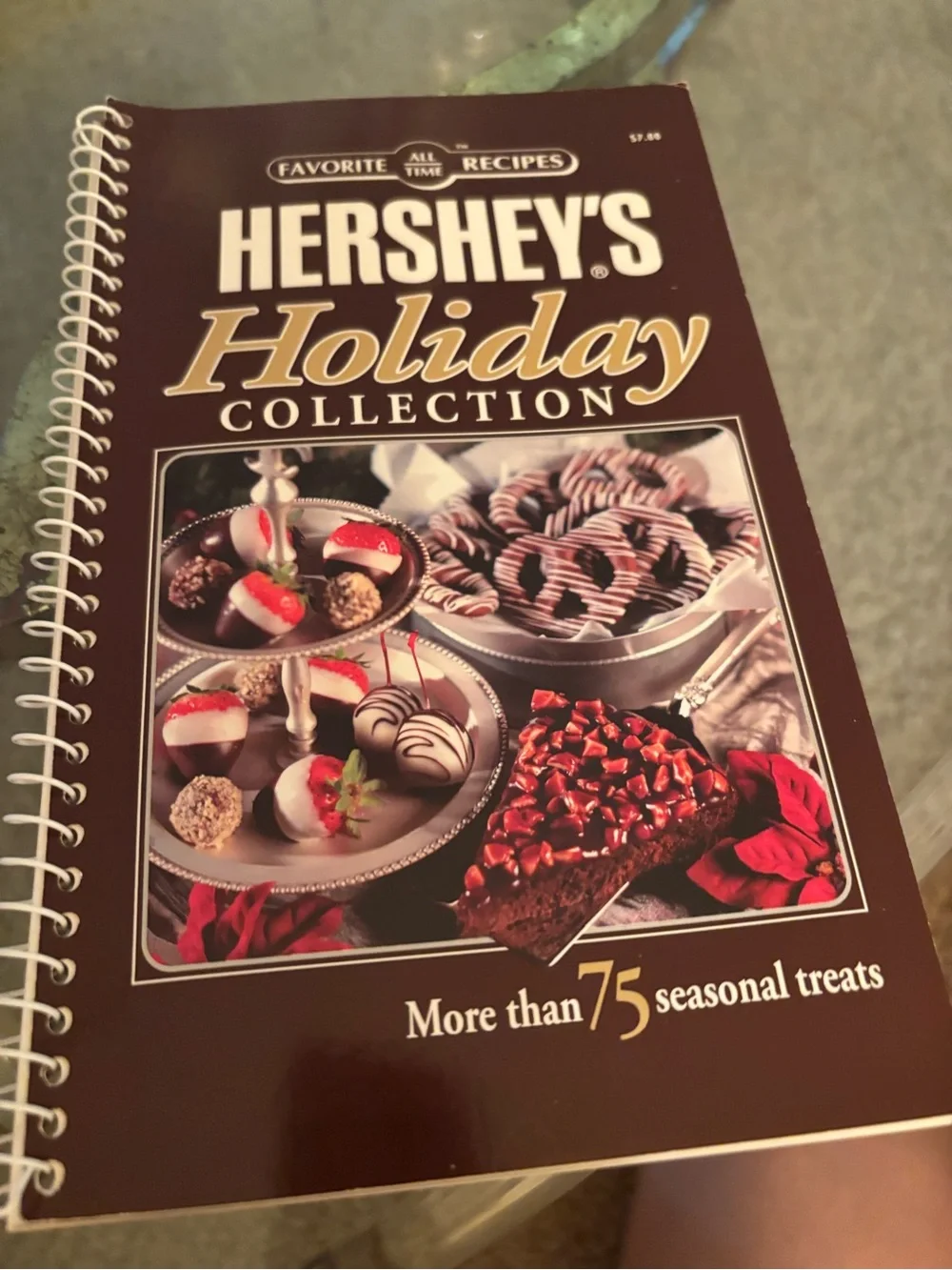 Holiday Collection Recipe Book - Brown